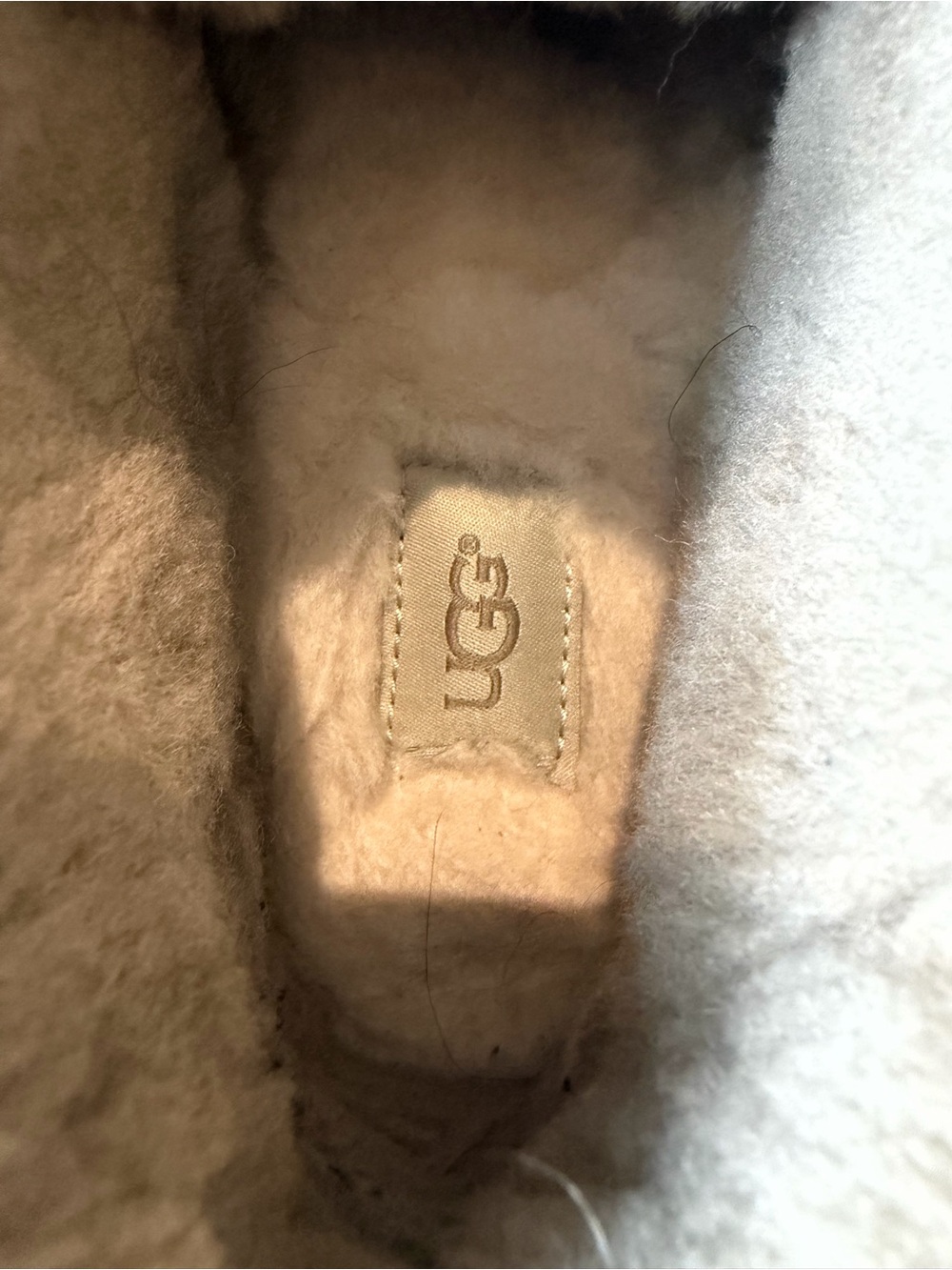 UGG Neumel Chukka Suede Lace-Up Boots - Worn ONCE! - Picture 9 of 11